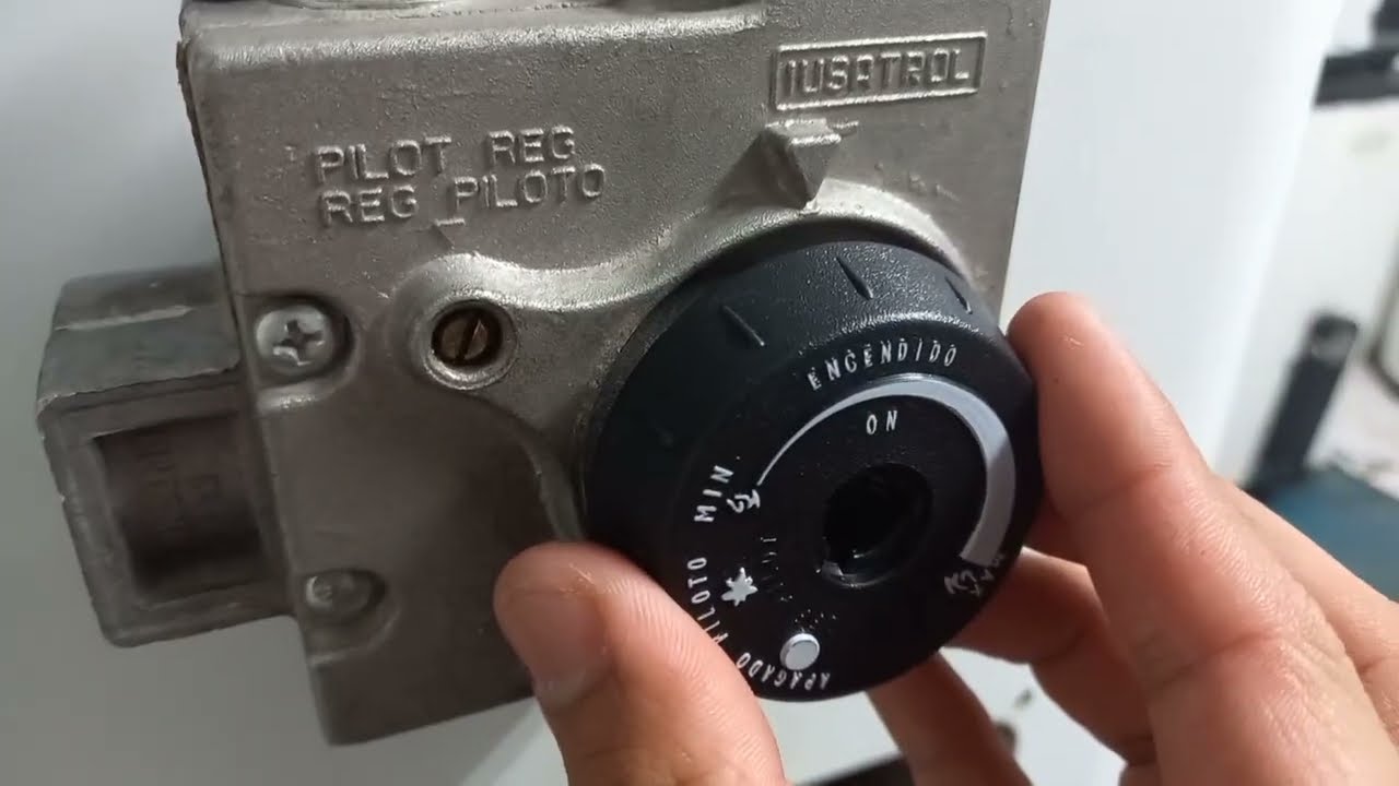Como cambiar perilla barrida de termostato IUSATROL | Reparación fácil