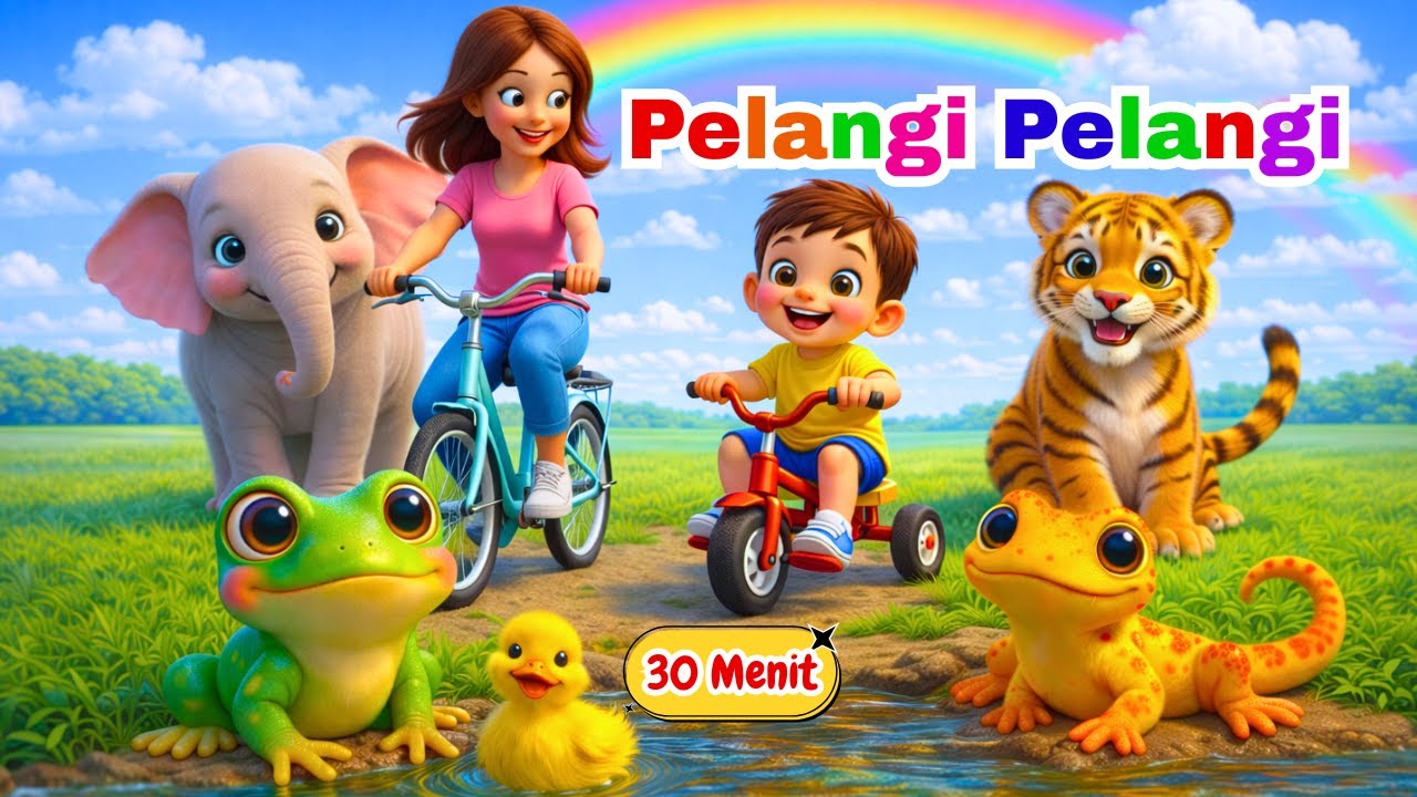 Aku Sayang Ibu ❤️ - Ada Kodok 🐸 - Pok Ame Ame 🦋 I Kumpulan Lagu Anak Indonesia Terpopuler