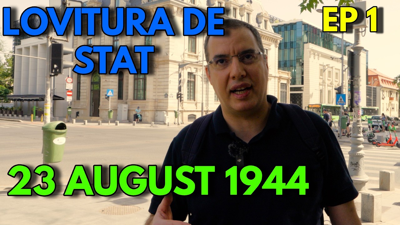 23 August '44. Locurile cheie ale Loviturii de stat!