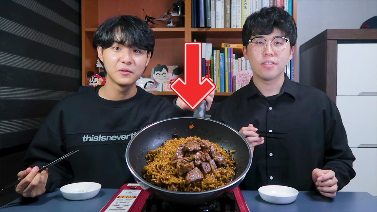 韓国映画のパラサイトに出た3500円のラーメン