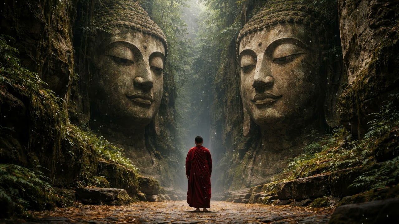 🎶 Deep Healing Soundscape for Inner Peace & Calm Energy | 1 Hour Meditation – 432 Hz