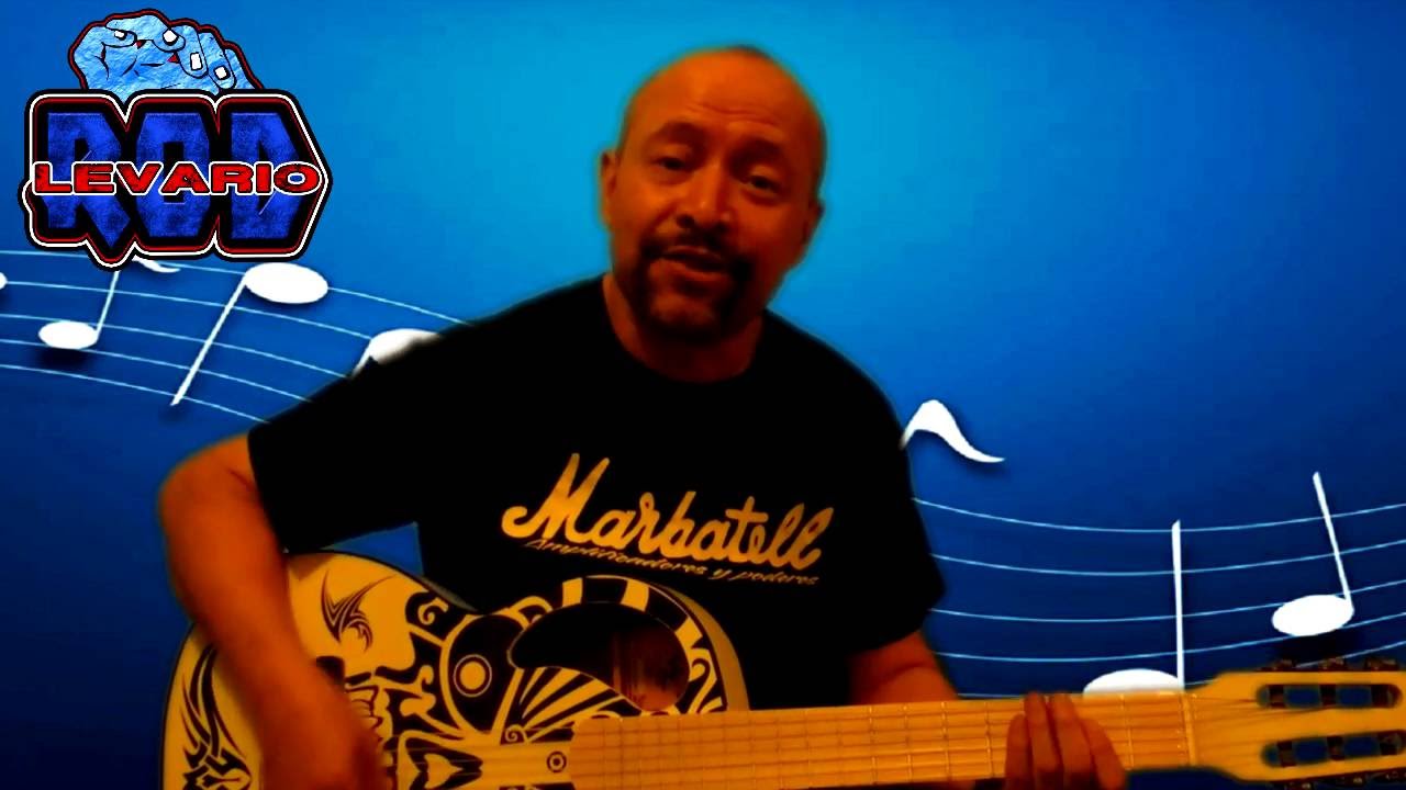 Rod Levario Tutorial 6 - ( Solo En La Noche )