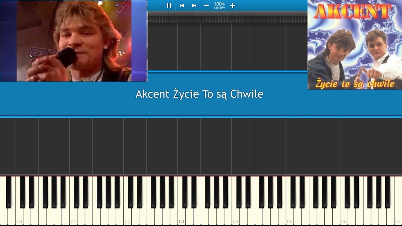 Akcent Życie To są Chwile