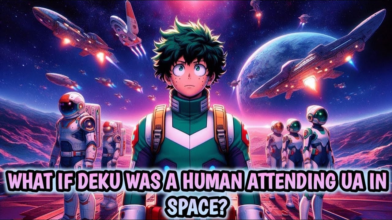 What if Deku was a Human attending UA in space? |Part 1|