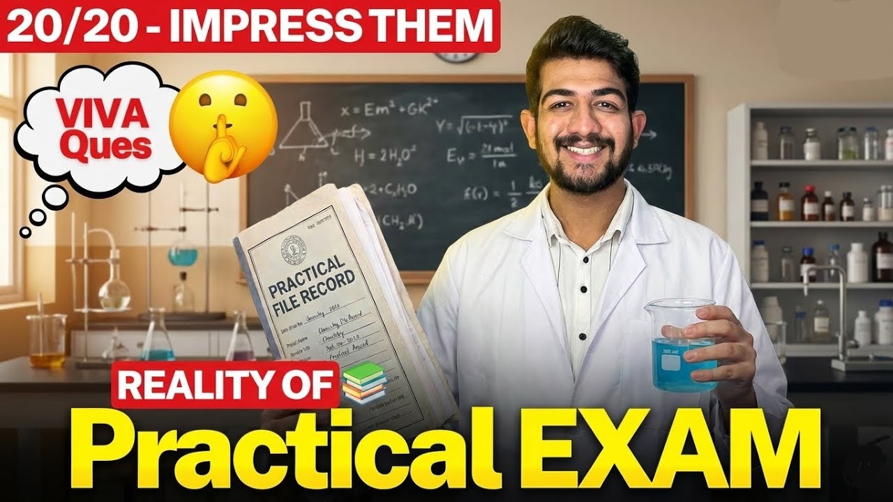 How to Score 20/20 in Practical Exam | Class 10 Board Exam | shocking *TRUTH* | SBWB