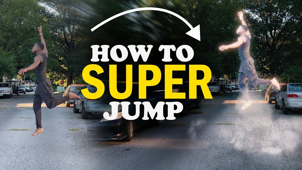 How To Super Jump Full Tutorial In After Effects🔥