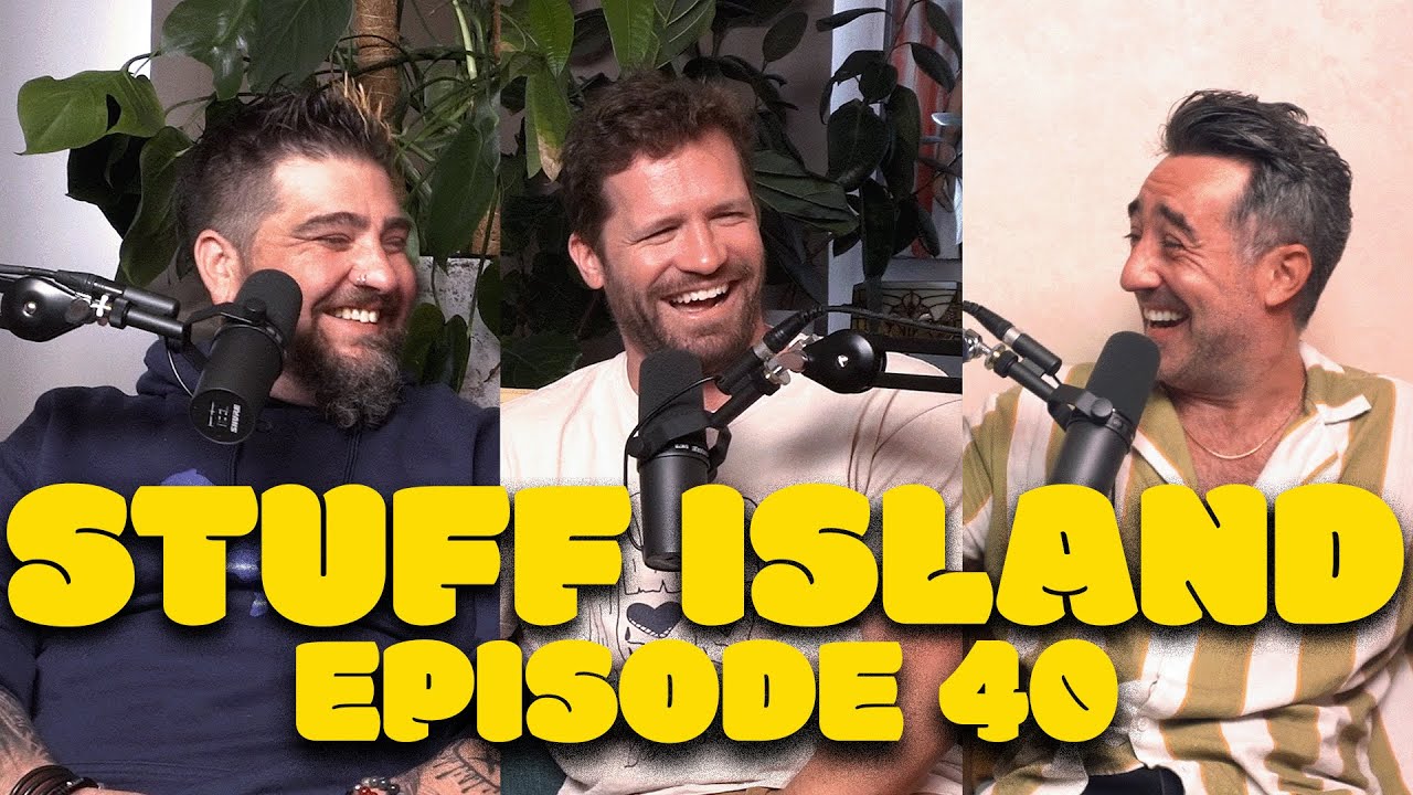 Stuff Island #40 - Our Button w/ Big Jay Oakerson