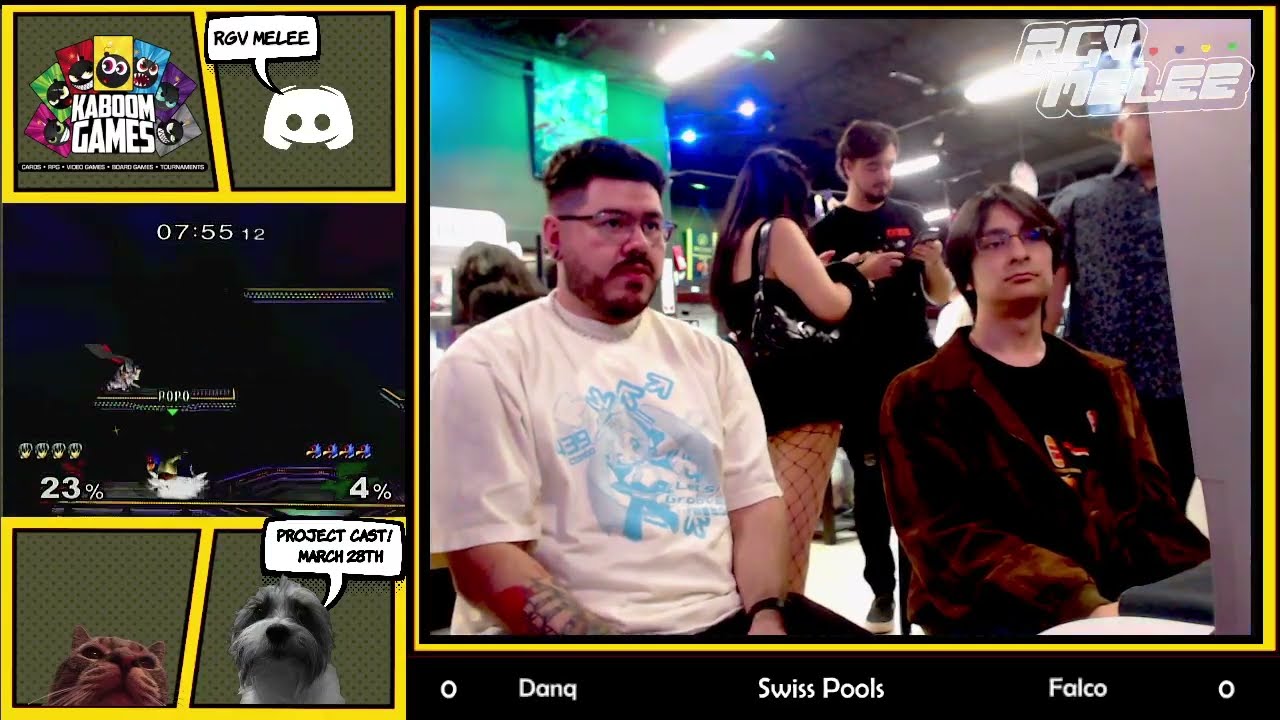 Knock Out #50 - Falco vs Danq Swiss Pools
