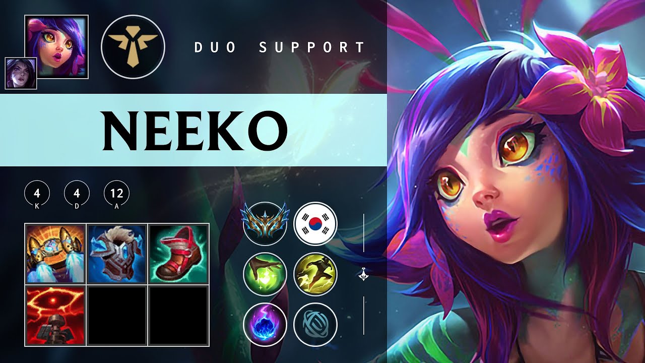 Neeko Support vs Pyke - KR Challenger Patch 25.22