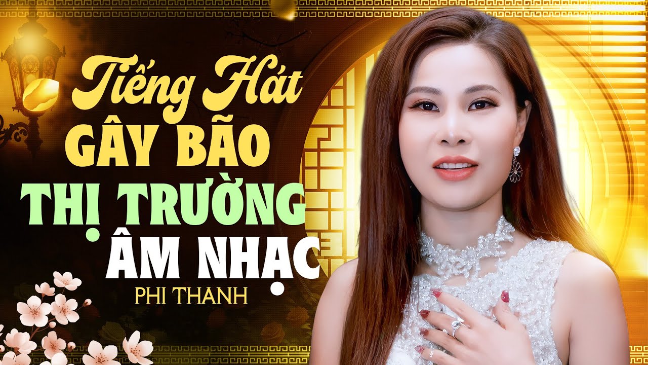 Phi Thanh - Tiếng Hát Gây Bão Thị Trường Âm Nhạc Việt Nam | Giọng Hát Vàng Mười Ai Nghe Cũng MÊ