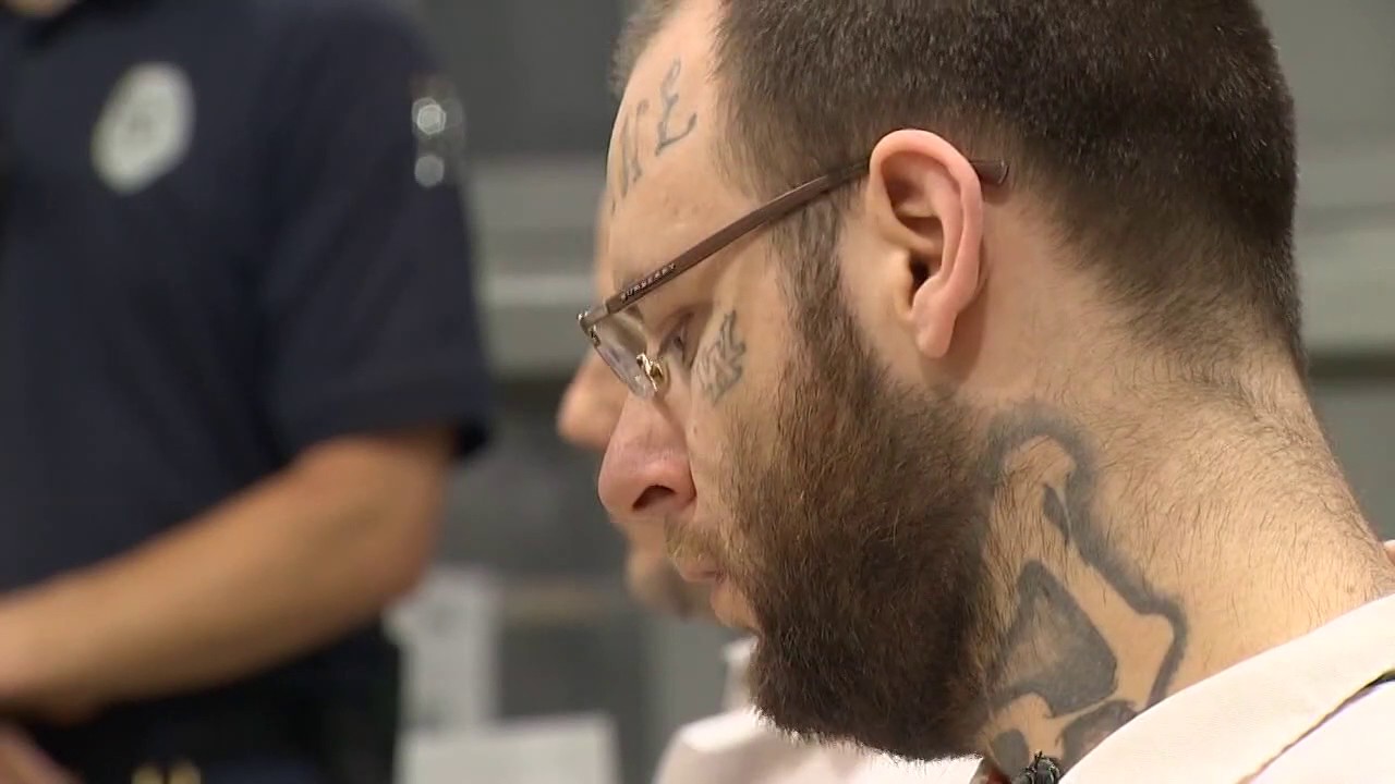 Shackled inmates share thoughts and feelings