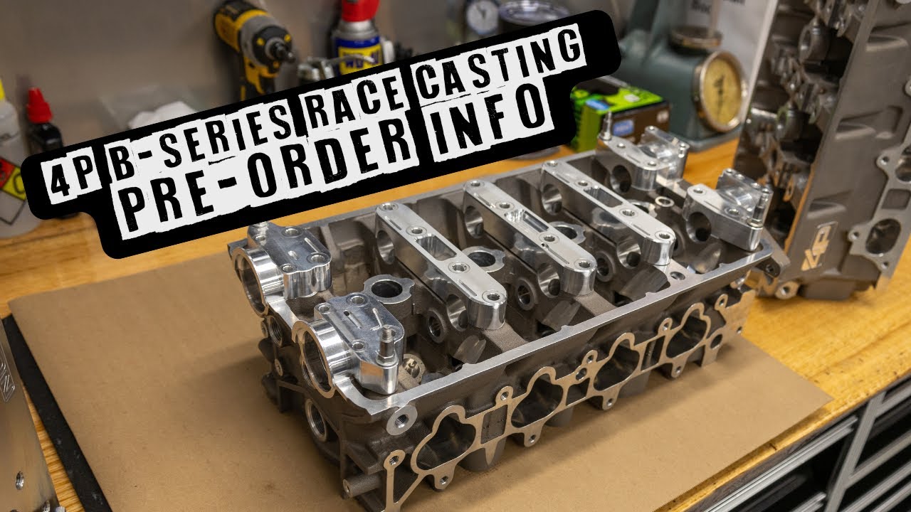 Our New 4P B-Series Race Casting LIVE NOW!