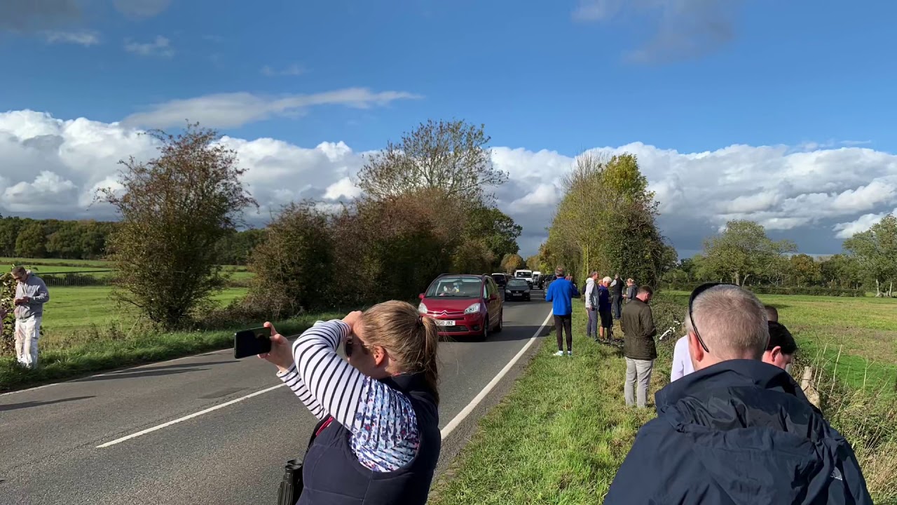 Final flight of G-CIVW from Cardiff to Dunsfold Aerodrome (Top Gear Track) on 22 Oct 2020