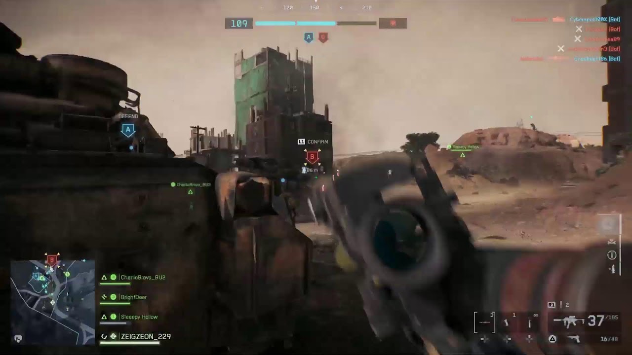 Battlefield  6 trying to quench the bore