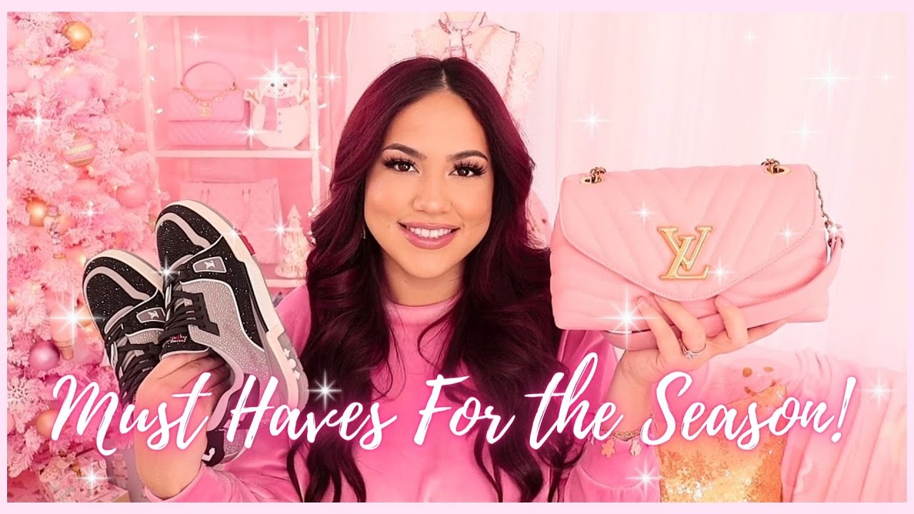 UNBOXING MY PINK NEW WAVE BAG AND MORE! COLLAB W @LindsayLovee
