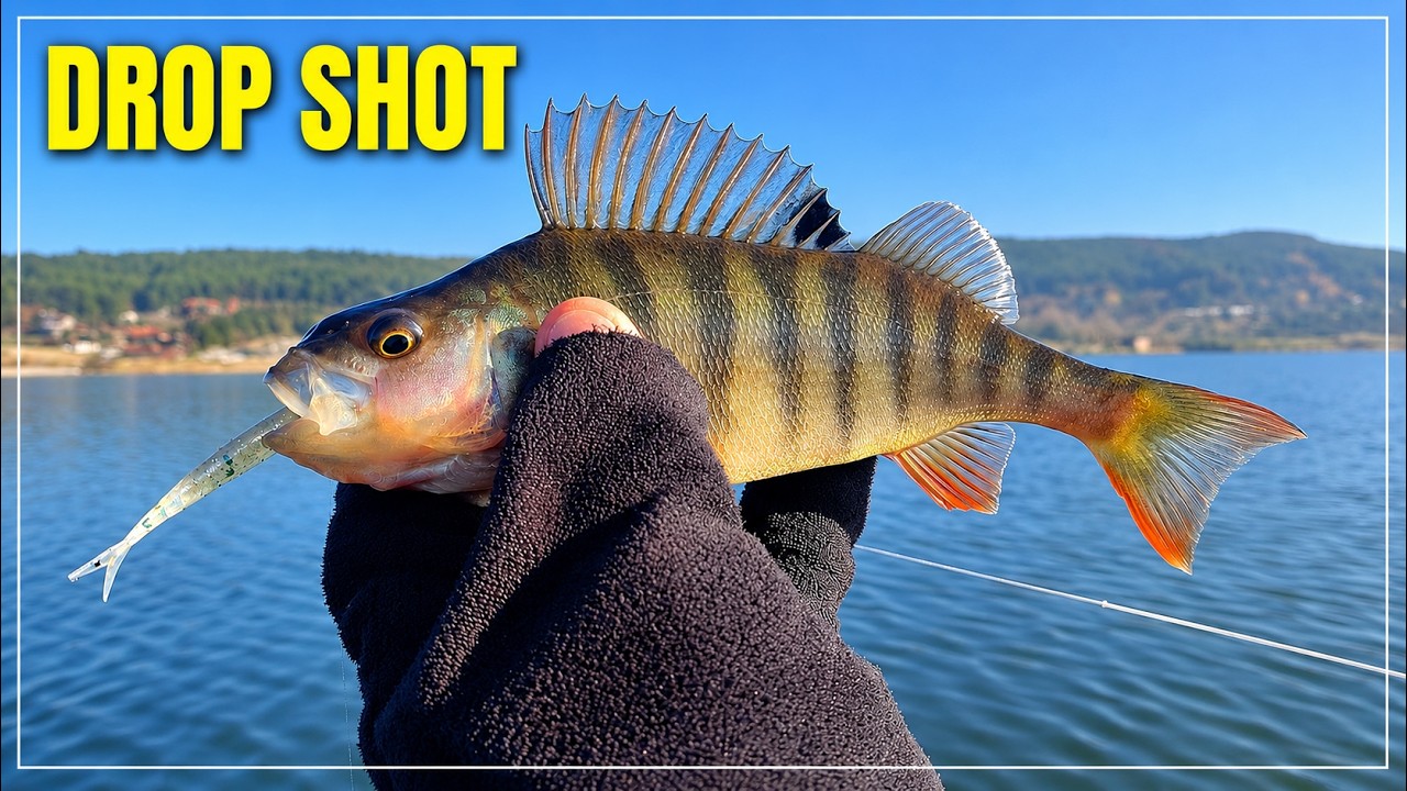 За костури на Drop Shot