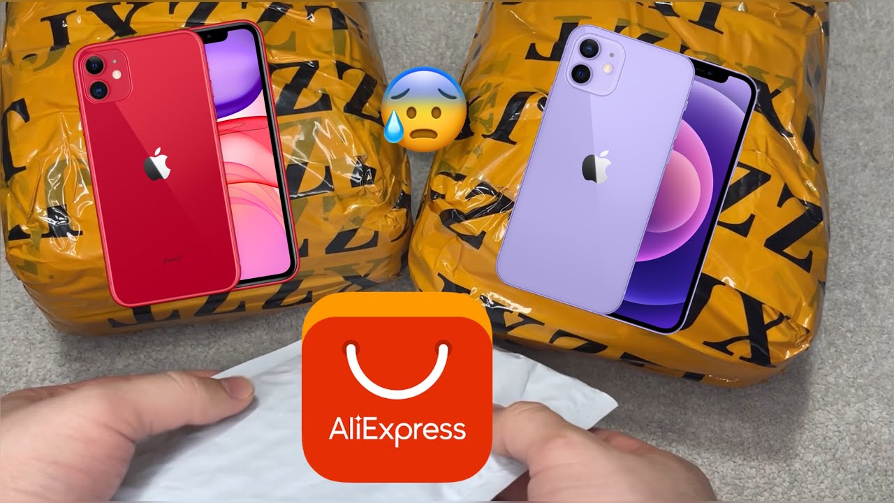 COMPRE 2 iPhone en ALIEXPRESS‼️| ESTO FUE LO QUE LLEGO… 😰| EXPERIENCIA REAL