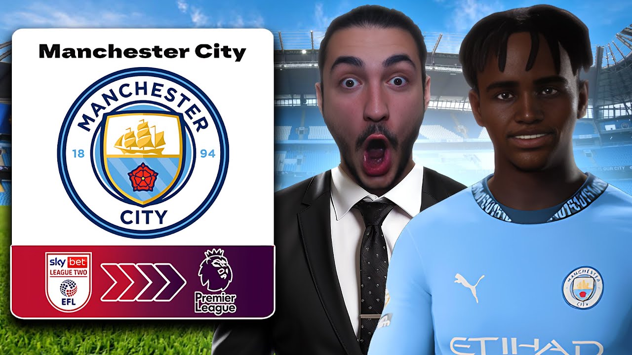 Ahora, Reconstruyo al Manchester City que Destruí 😇