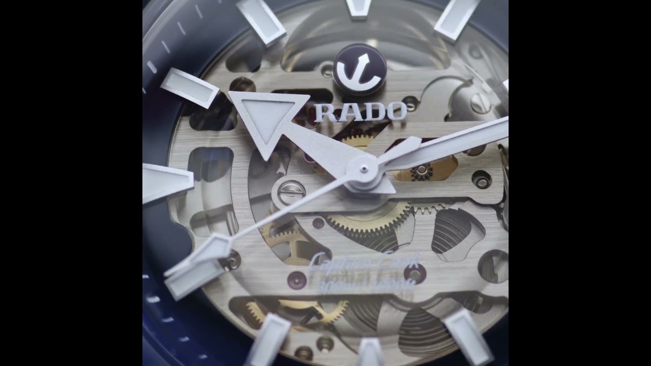 Rado Captain Cook &ndash; High Tech Ceramics Skeleton