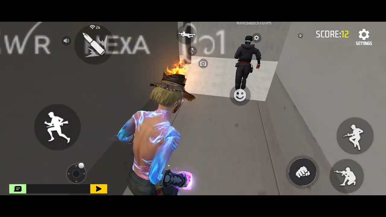 FREE FIRE এর ভিতর ROPLOKS এর PRISON RUN