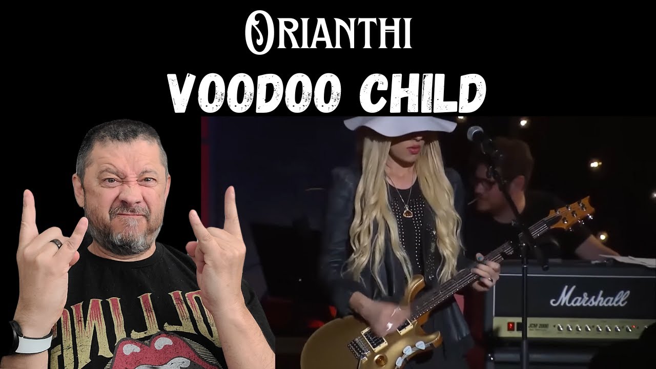 Видео первой реакции — Орианти — дитя вуду | LIVE Skyville, 2016