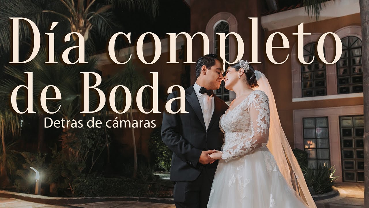 Fotógrafo de Bodas: Mi primera Boda documentada en video / Detrás de cámaras
