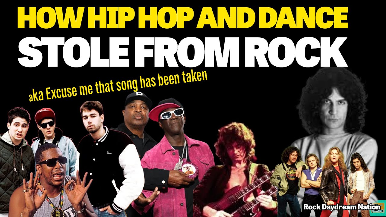 How Hip Hop stole from HARD ROCK!