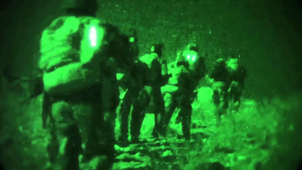 U.S. Special Ops & Afghan Special Forces night raid to kill capture Taliban