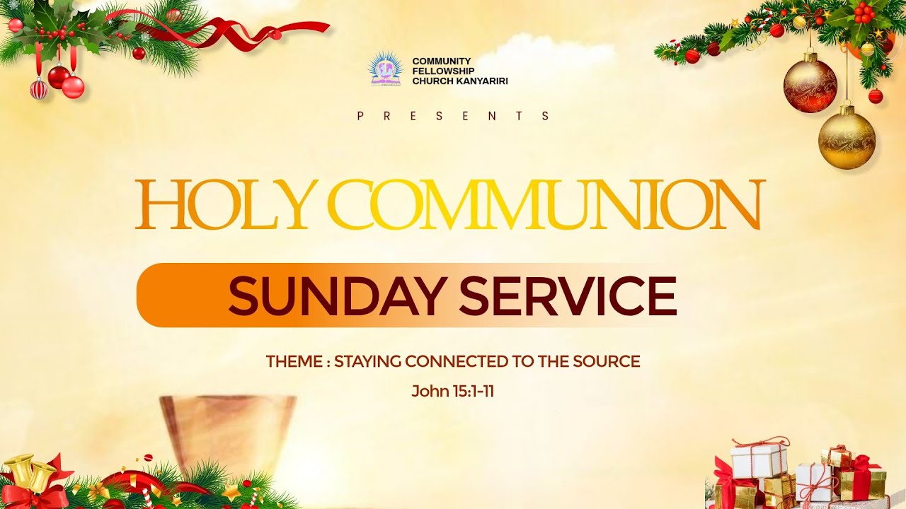 SUNDAY SERVICE || 14.12.2025 || CFC KANYARIRI