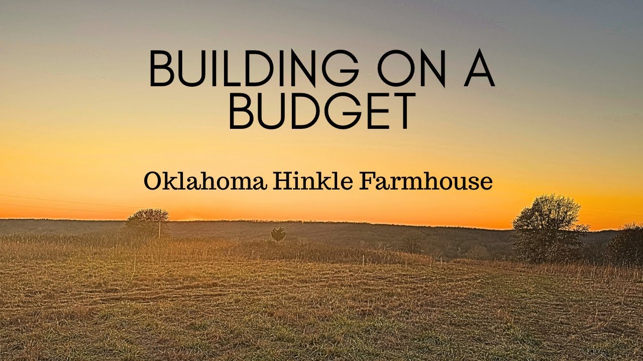 Modern Farmhouse Home in Oklahoma | Affordable Build on a Budget with Hinkle Homes