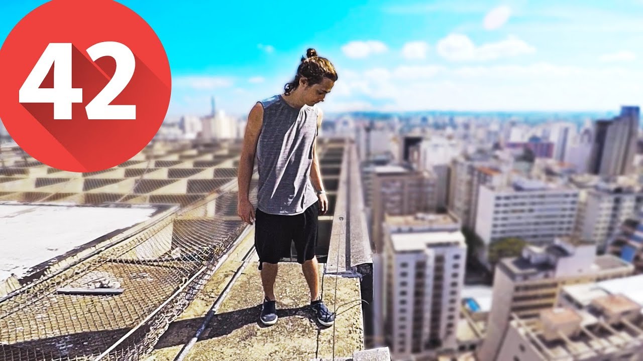 #42 PARKOUR 9 - MISSÃO: ATÉ O TOPO - Nada de Interessante