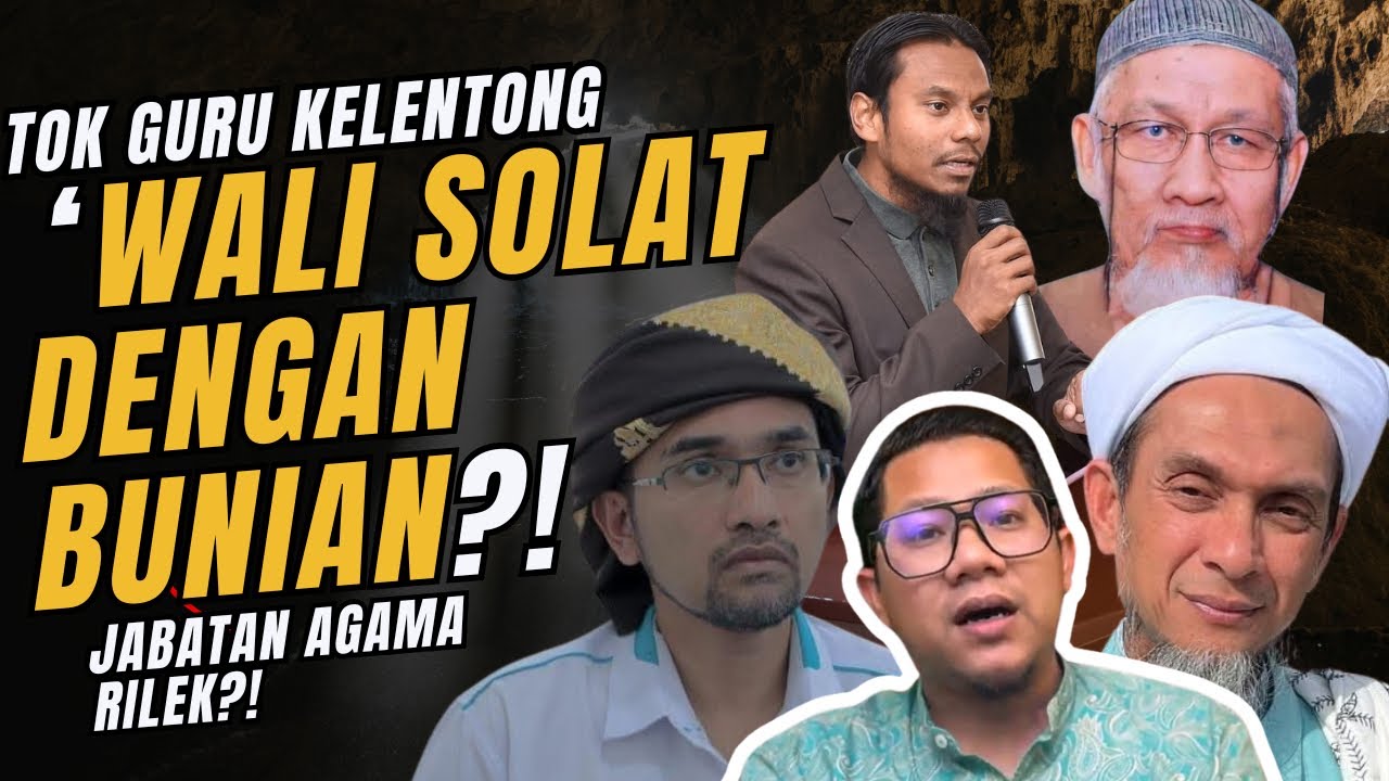 Dr Rozaimi, Salman Ali Bantah Riwayat Zainul Asri - Pak Su Mid Solat Jumaat dengan Bunian