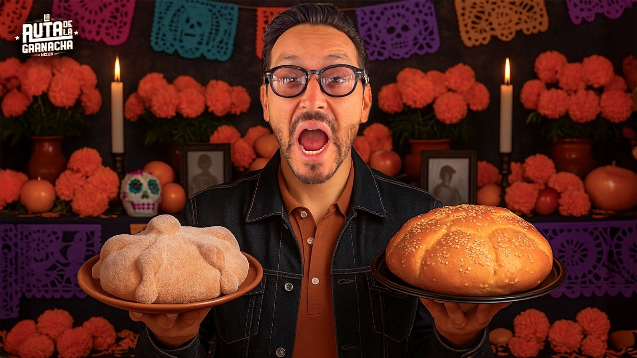¿Cuál es EL MEJOR PAN DE MUERTO de la CDMX?