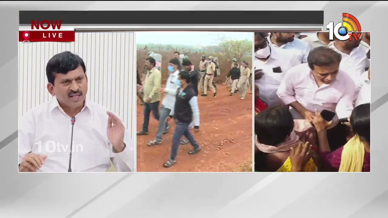 ఖమ్మం భూదాన్ భూముల ఘటనపై మంత్రి పొంగులేటి క్లారిటీ | Minister Ponguleti Srinivasareddy | 10TV