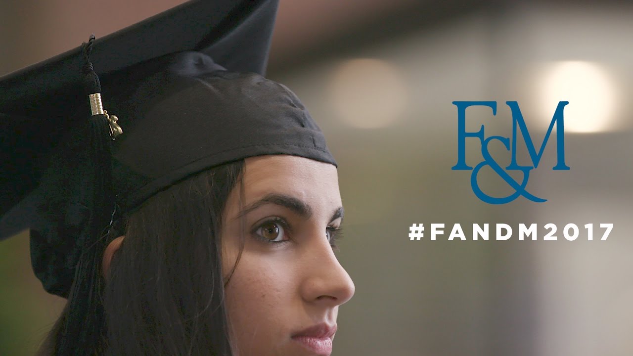 F&M COMMENCEMENT 2017