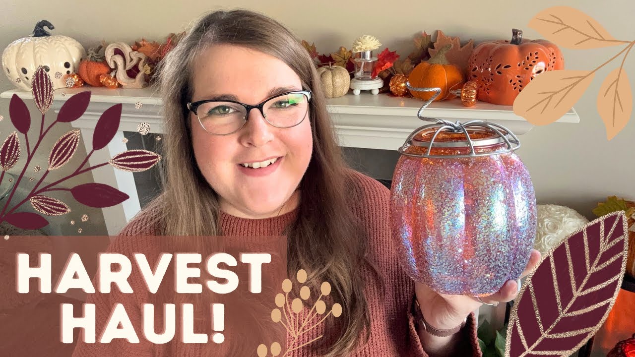 Epic Harvest/Fall Scentsy HAUL! 🧡🎃 PART 1