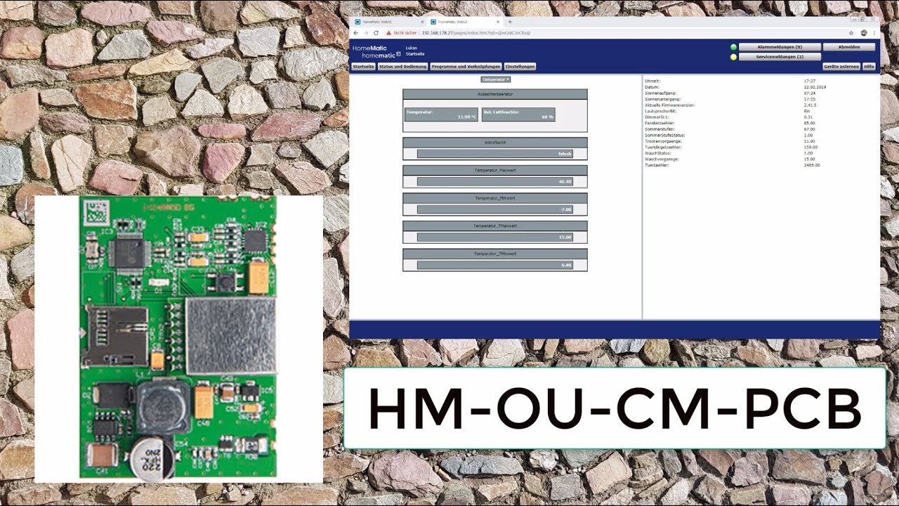 HM-OU-CM-PCB MP3 Modul mit Software Lautstärkenregler | ein Tip....