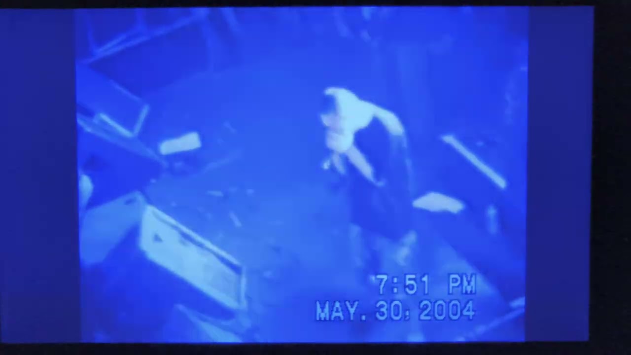 Vomit remnants Cybernetic Extinction of global civilization 5/30/04 mdf