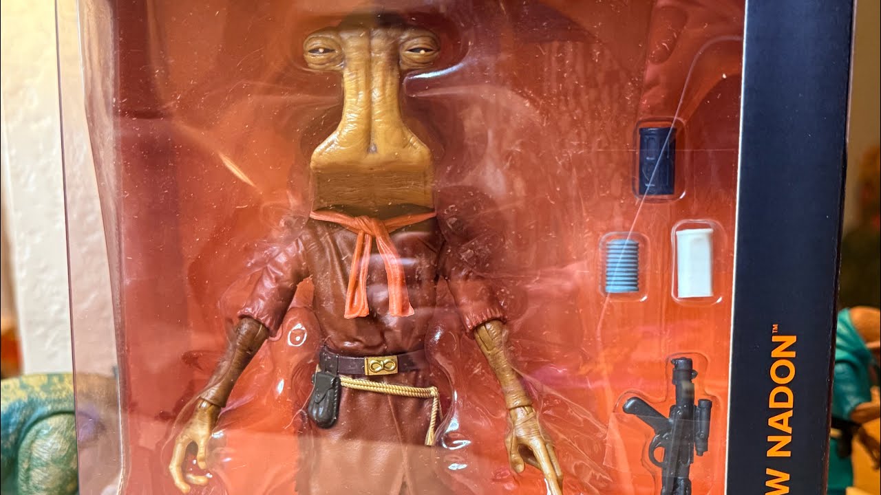 Фигурки Star Wars The Black Series в масштабе 6 дюймов (15 см) Момау Надона из фильма «Звёздные в...