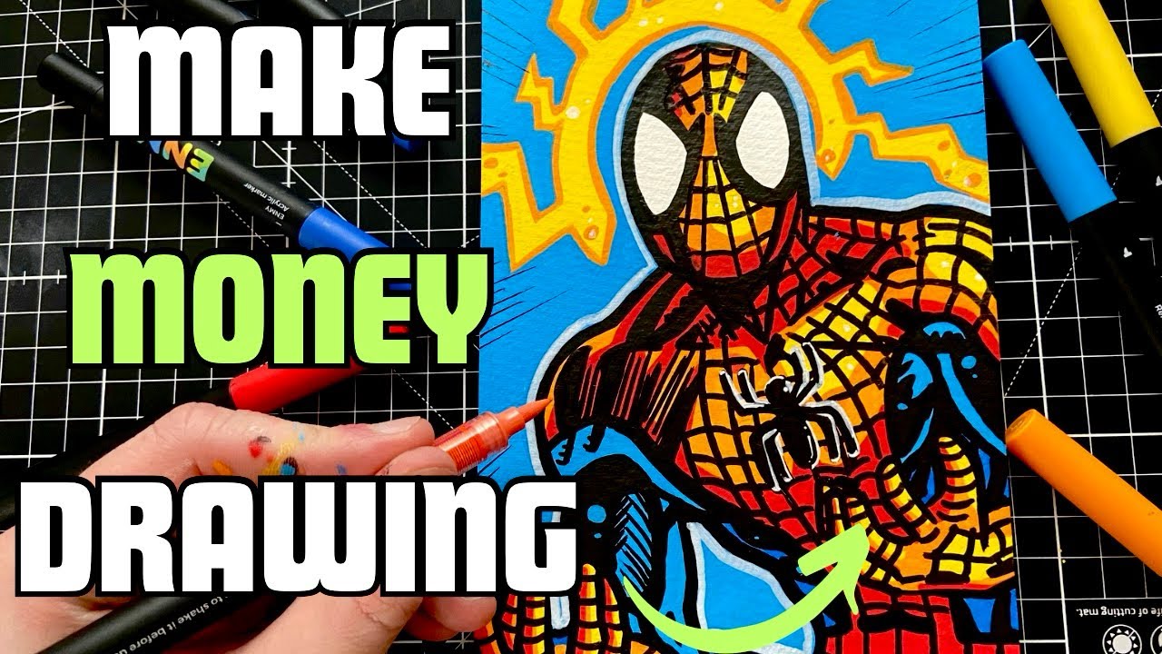 How to make MONEY from your ART