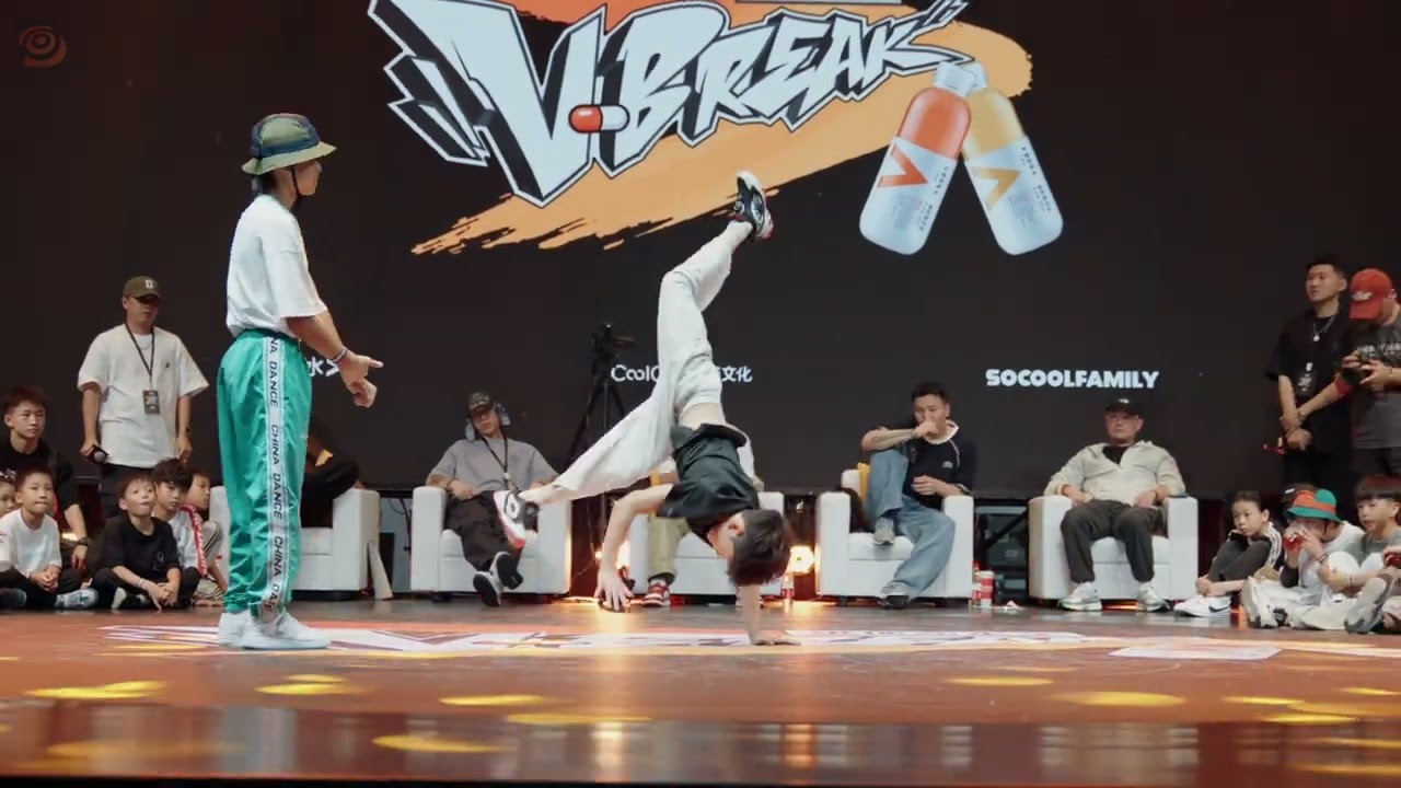 HOLYRAIN vs 郑好｜U15 TOP-16 @ V-BREAK DANCE BATTLE vol.3 World Final｜LB-PIX