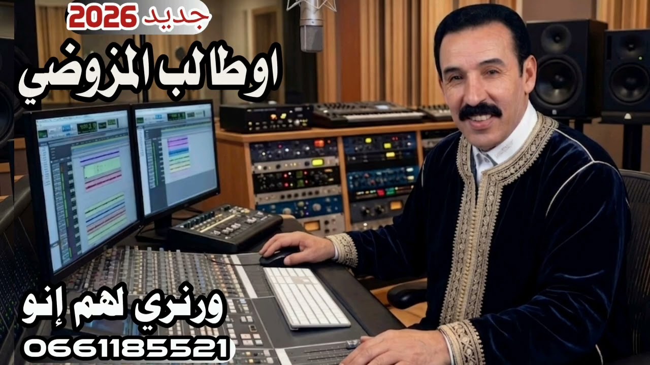 جديد 2026 اوطالب المزوضي اغنيه بعنوان اورنري لهم انو