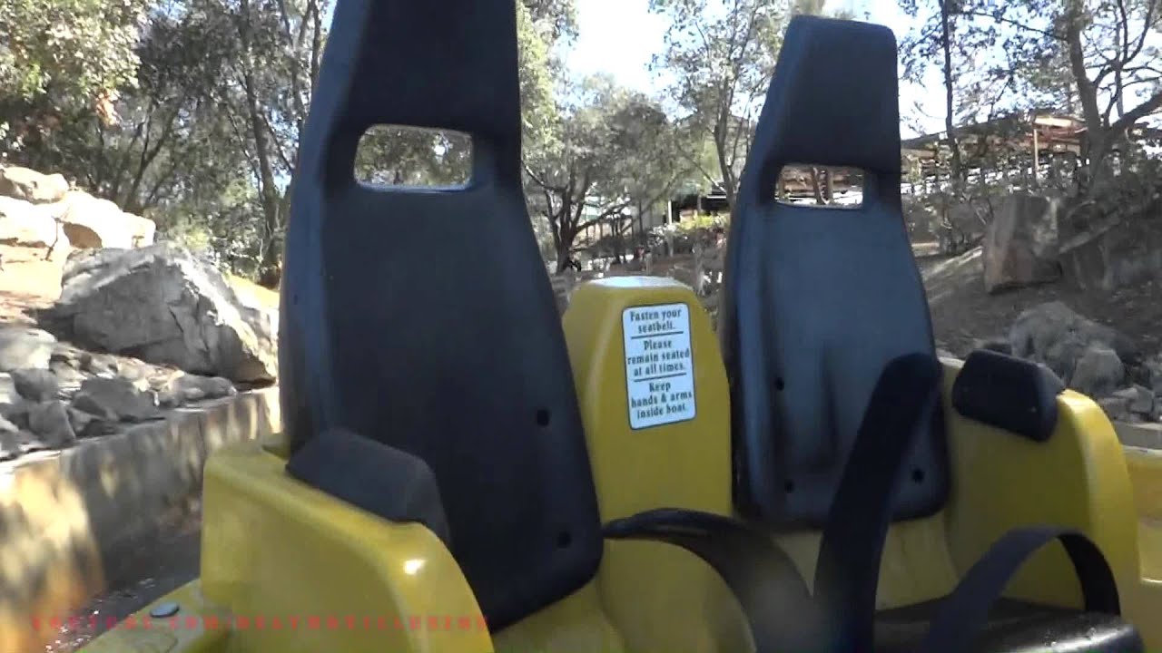 Bigfoot Rapids On-ride (HD POV) Knotts Berry Farm
