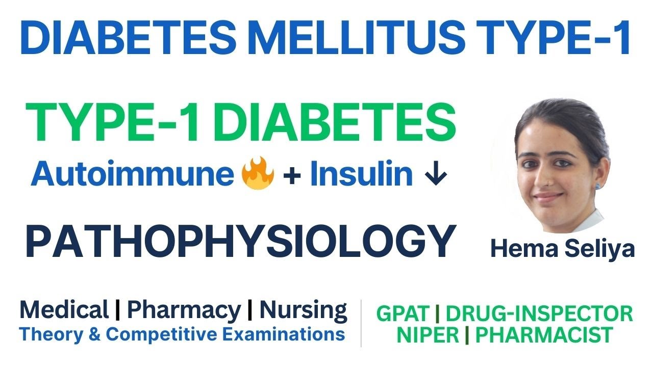DIABETES MELLITUS TYPE-1 | PATHOPHYSIOLOGY
