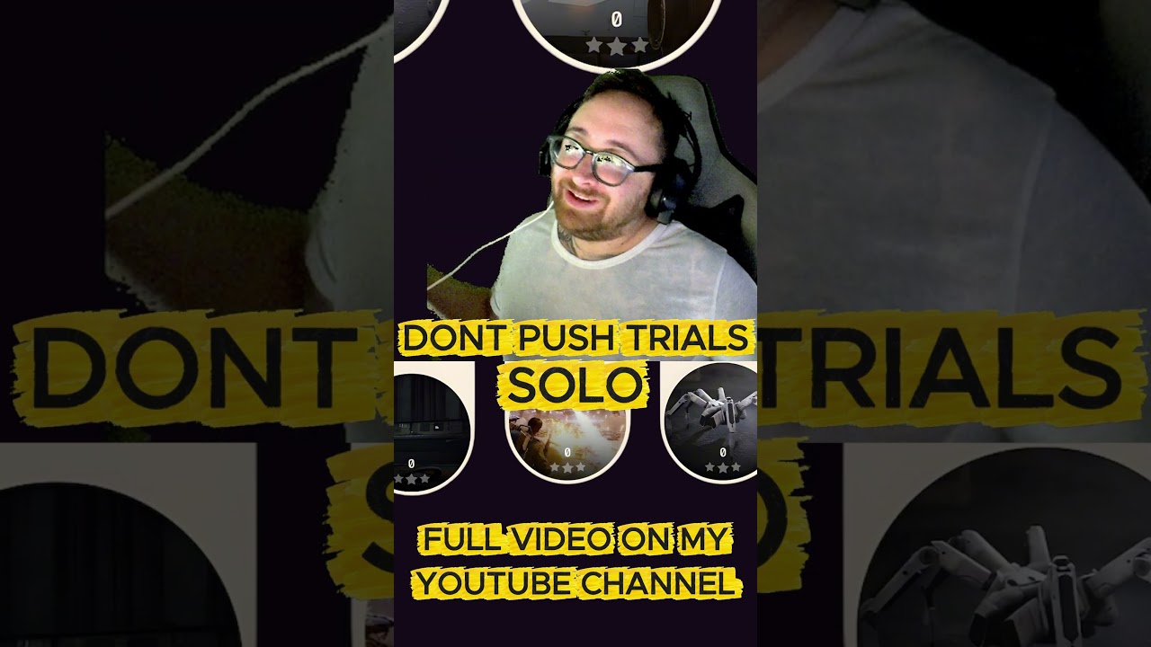 STOP PLAYING SOLO &mdash; Weekly Trials Are Decided LAST WEEK | #ArcRaiders #WeeklyTrials #CantinaLegend