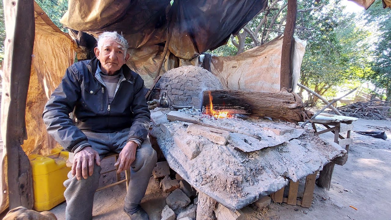 PEÓN RURAL para siempre: la historia de un ANCIANO FIEL a la TIERRA