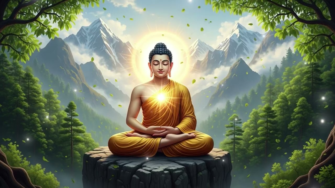 10 Minutes Meditation | Stop Overthinking | Stress Relief Music | Deep Sleep Music | Calm Music