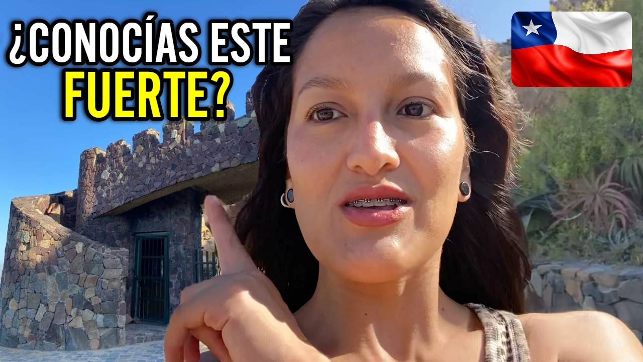 Fuerte Lambert en Coquimbo 🇨🇱  Un lugar histórico con vistas increíbles al mar