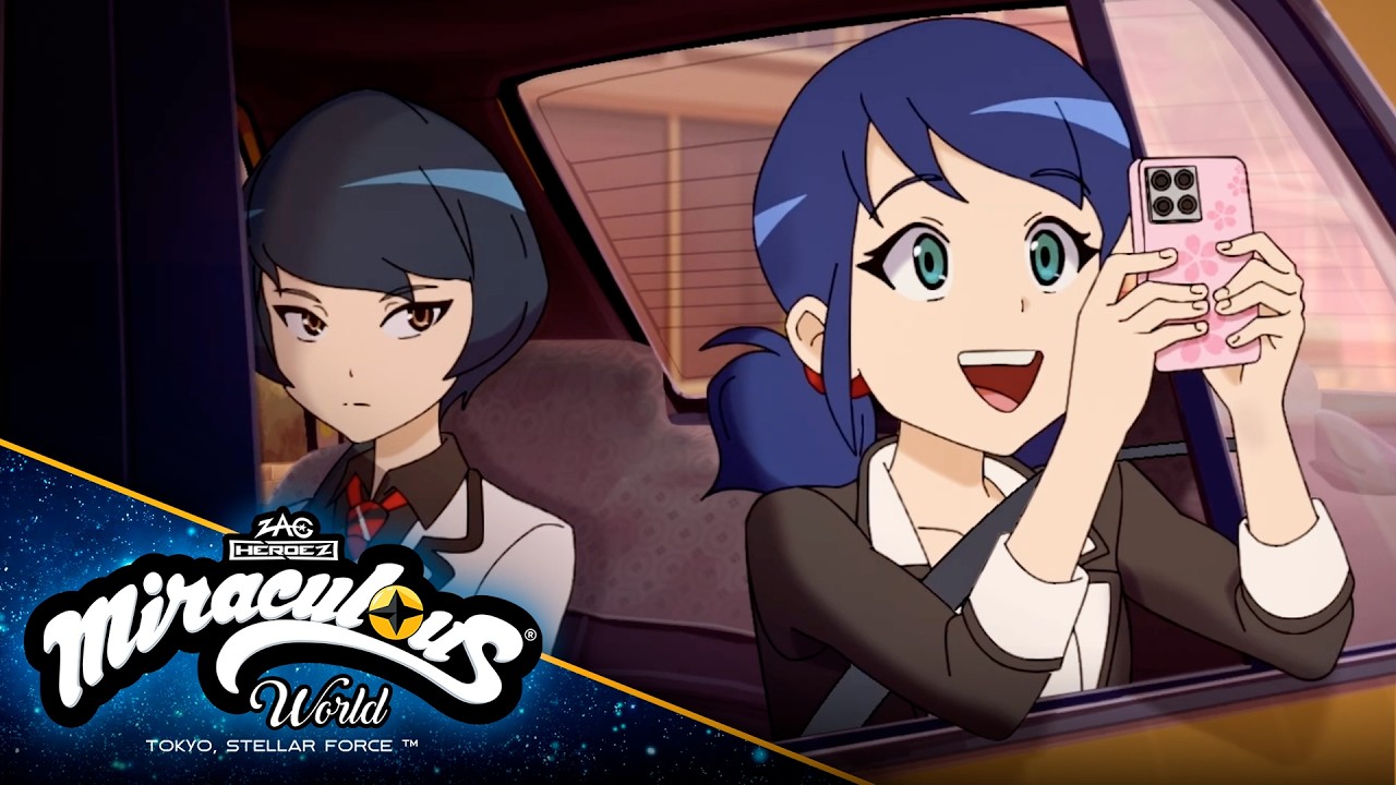 MIRACULOUS WORLD | ⭐ IM FLUGZEUG 🗼 | Tokio, Stellar Force @MIRACULOUS STELLAR FORCE - Deutsch
