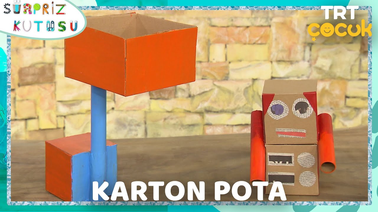 Sürpriz Kutusu | Karton Pota